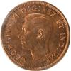 Image 1 : Canada Cent 1943 ICCS MS-64 Red