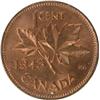 Image 2 : Canada Cent 1943 ICCS MS-64 Red