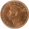 Image 1 : Canada Cent 1943 ICCS MS-64 Red; Lacq