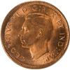 Image 1 : Canada Cent 1944 ICCS MS-64 Red