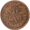 Image 2 : Canada Cent 1944 ICCS MS-63 Red