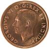 Image 1 : Canada Cent 1947 ICCS MS-65 Red