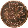 Image 2 : Canada Cent 1950 ICCS SP-65 Red Cameo