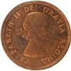 Image 1 : Canada Cent 1953 SF, ICCS PL-65 Cameo