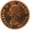 Image 1 : Canada Cent 1954 SF, PCGS PL-66 Red