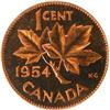 Image 2 : Canada Cent 1954 SF, PCGS PL-66 Red
