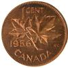 Image 2 : Canada Cent 1956 PCGS PL-67 Red