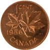Image 2 : Canada Cent 1956 PCGS PL-66 Red