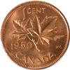 Image 2 : Canada Cent 1959 ICCS MS-65 Red
