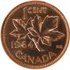 Image 2 : Canada Cent 1964 NGC PL-67 Red