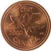 Image 2 : Canada Cent 2000 ICCS MS-67 Red