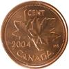 Image 2 : Canada Cent 2004P ICCS MS-67 Red