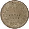 Image 2 : Canada Five Cents 1871 ICCS MS-65