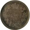 Image 2 : Canada Five Cents 1871 NGC MS-65