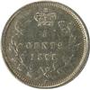 Image 2 : Five Cents 1875H Large Date ICCS VF-20