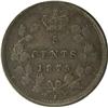 Image 2 : Five Cents 1875H Small Date, ICCS VF-20