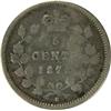 Image 2 : Canada Five Cents 1875H Small Date Good