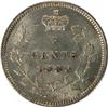 Image 2 : Canada Five Cents 1883H ICCS MS-60