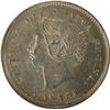 Image 1 : Five Cents 1885 Large 5, ICCS MS-63
