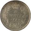 Image 2 : Five Cents 1885 Large 5, ICCS MS-63