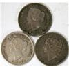 Image 1 : 1886 Small 6 1887 1889 all VF or better