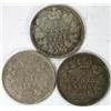 Image 2 : 1886 Small 6 1887 1889 all VF or better