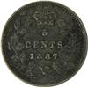 Image 2 : Canada Five Cents 1887, VF-EF