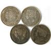 Image 1 : 1890H, 1893, 1899 and 1900, all VF-EF