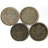 Image 2 : 1890H, 1893, 1899 and 1900, all VF-EF