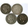 Image 1 : 1892 Obv 2, 1894, 1898, 1901, all F-VF