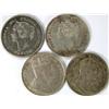 Image 1 : 1897 1900 1902H Small H & 1904, all EF