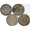 Image 2 : 1897 1900 1902H Small H & 1904, all EF