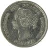 Canada Five Cents 1900 Round 00, EF