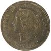 Image 1 : Canada Five Cents 1901 ICCS MS-64
