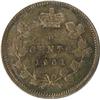 Image 2 : Canada Five Cents 1901 ICCS MS-64