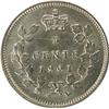 Image 2 : Canada Five Cents 1901 ICCS MS-60