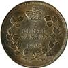 Image 2 : Canada Five Cents 1902 ICCS MS-64