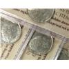 Image 1 : 1902H Small H, 4 pieces all ICCS EF-40