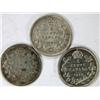 Image 2 : 1908, 1909 PL & 1910 RL, all EF
