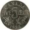 Image 2 : Canada Five Cents 1923 Uncirculated
