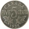 Image 2 : Canada Five Cents 1925 PCGS AU-58