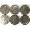 Image 1 : Five Cents 1926 Near 6, six pieces, VF