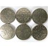 Image 2 : Five Cents 1926 Near 6, six pieces, VF