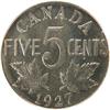 Image 2 : Canada Five Cents 1927 ICG MS-63
