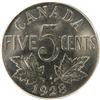 Image 2 : Canada Five Cents 1928 PCGS MS-66