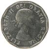 Image 1 : Canada Five Cents 1958 ICCS MS-65