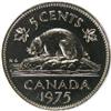 Image 2 : Five Cents 1975 ICCS PL-66 Heavy Cameo
