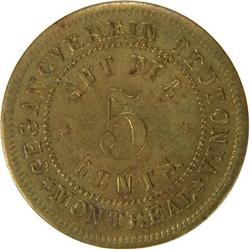 Leroux 1050, Gesangverein Teutonia, Unc