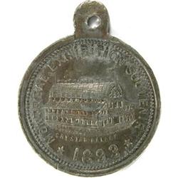 1893 Montreal Exhibition Crystal Palace