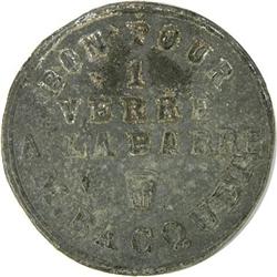 M Bacquet, Bon Poue 1 Verre a la Barre